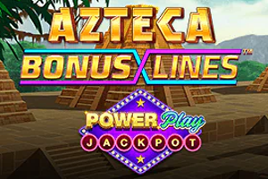 POP PowerPlay: Azteca Bonus Lines