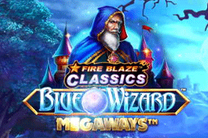 Fire Blaze Classics Blue Wizard Megaways