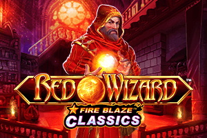 Fire Blaze Jackpot: Red Wizard