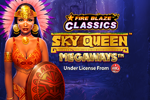 Fire Blaze: Sky Queen Megaways™