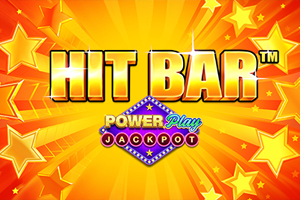 Hit Bar: Gold PowerPlay Jackpot
