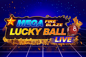 Mega Fire Blaze Lucky Ball Live