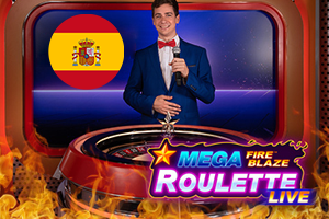 Mega Fire Blaze Ruleta España