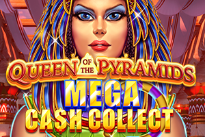 Queen of the Pyramids: Mega Cash Collect