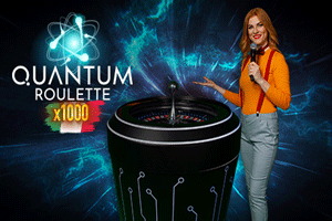 x1000 Quantum Roulette