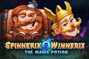 Spinnerix&Winnerix: The Magic Potion