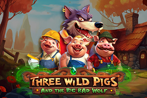 Three Wild Pigs and the Big Bad Wolf 92