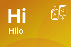 Hi Lo demo game