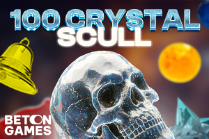 100 Crystal skull
