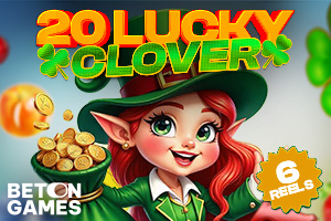 20 Lucky Clover 6
