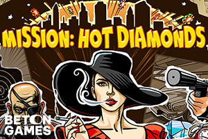 Mission: hot diamonds