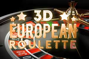 3D European Roulette