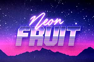 Neon Fruit