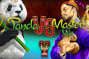 Panda vs Master Wu