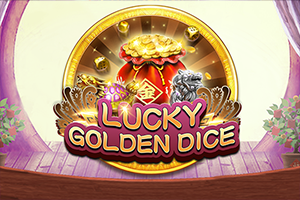 Lucky Golden Dice
