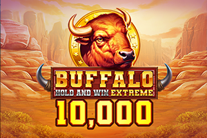 Buffalo Hold and Win Extreme 10000