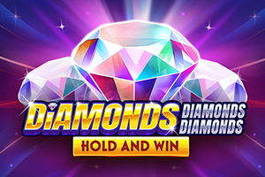 Diamonds Diamonds Diamonds Hold and Win