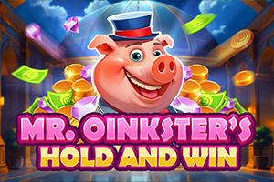 Mr. Oinkster’s Hold and Win