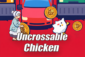 Uncrossable chicken