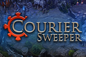 Courier Sweeper