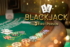 First Person Blackjack