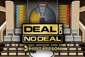 First Person Deal or No Deal