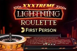 First Person XXXtreme Lightning Roulette