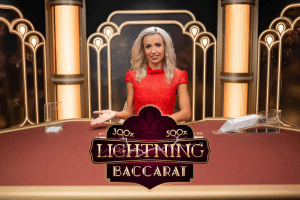 Lightning Baccarat