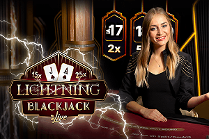 Lightning Blackjack