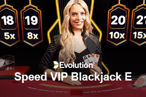 Speed VIP Blackjack E