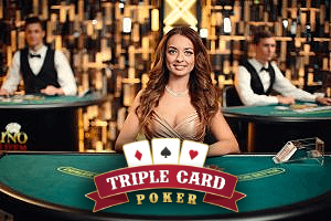 Triple Card Poker