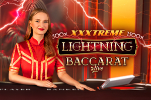 XXXtreme lightning Baccarat