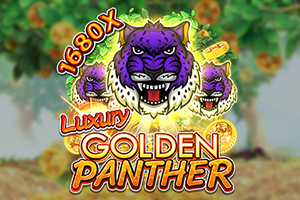 LUXURY GOLDEN PANTHER