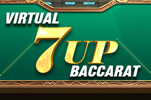 Virtual 7 Up Baccarat