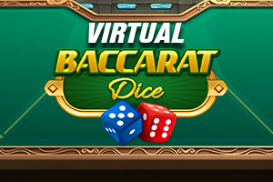 Virtual Baccarat Dice