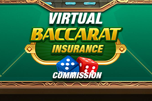Virtual Baccarat Insurance (Commission)