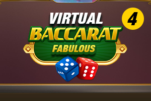 Virtual Fabulous 4 Baccarat