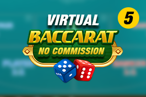 Virtual No Commision Baccarat 5