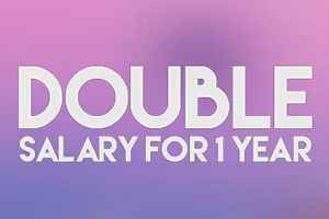 Double Salary - 1 Year 