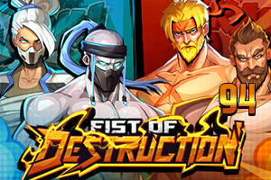 Fist Of Destruction 94%