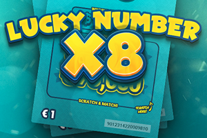 Lucky Numbers x8