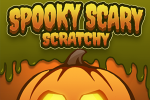 Spooky Scary Scratchy