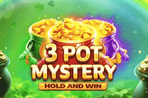 3 Pot Mystery Hold and Win