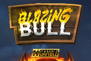 Blazing Bull Gamble Feature