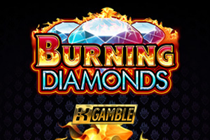 Burning Diamonds Gamble Feature