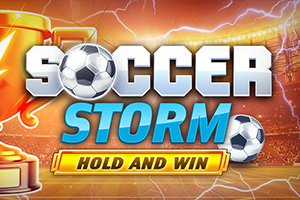 Soccer Storm Hold and Win