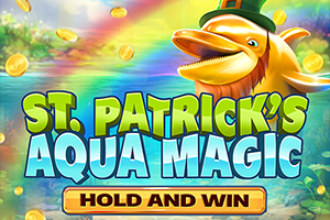 St. Patrick's Aqua Magic Hold and Win