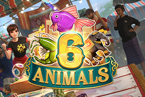 Burmese 6 Animals