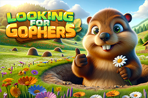 LOOKING FOR GOPHERS