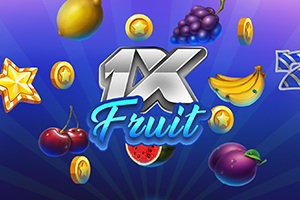 1 x Fruits